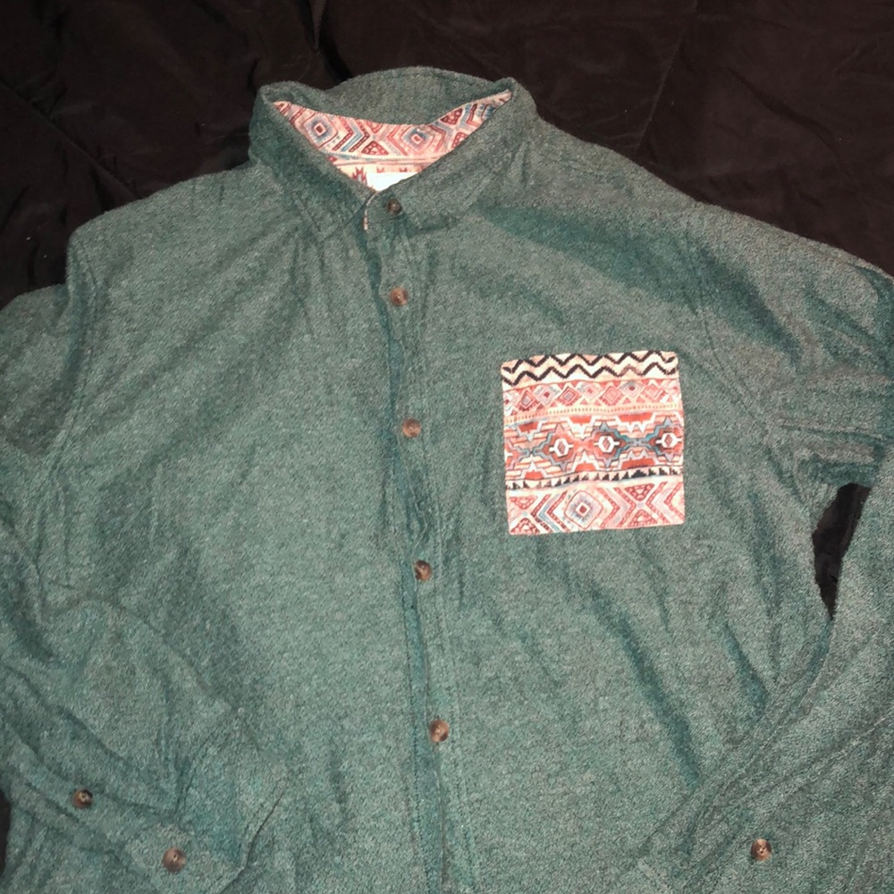 Men’s flannel XL